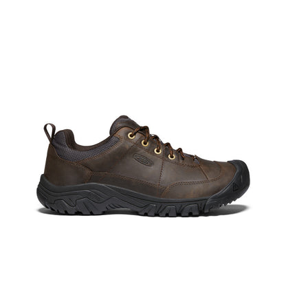 Men's Targhee III Oxford Wide Shoe Dark Earth/Mulch | Keen