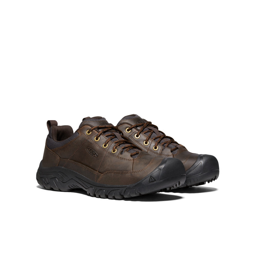Men's Targhee III Oxford Wide Shoe Dark Earth/Mulch | Keen