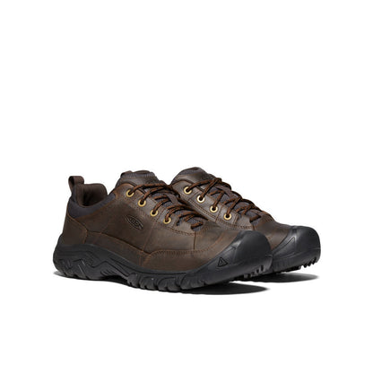 Men's Targhee III Oxford Wide Shoe Dark Earth/Mulch | Keen