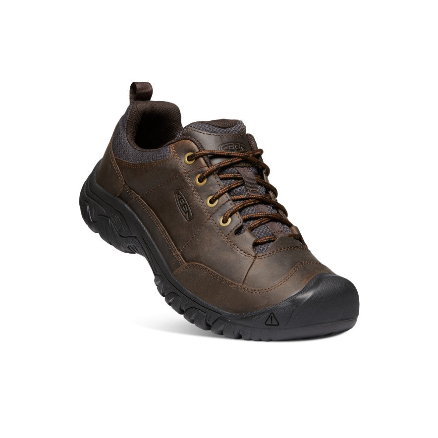 Men's Targhee III Oxford Wide Shoe Dark Earth/Mulch | Keen
