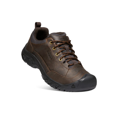 Men's Targhee III Oxford Wide Shoe Dark Earth/Mulch | Keen