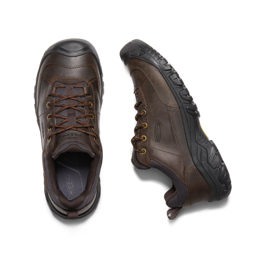 Men's Targhee III Oxford Wide Shoe Dark Earth/Mulch | Keen