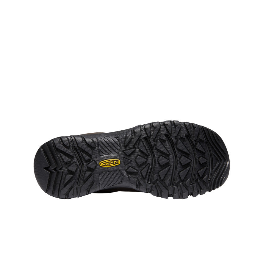 Men's Targhee III Oxford Wide Shoe Dark Earth/Mulch | Keen