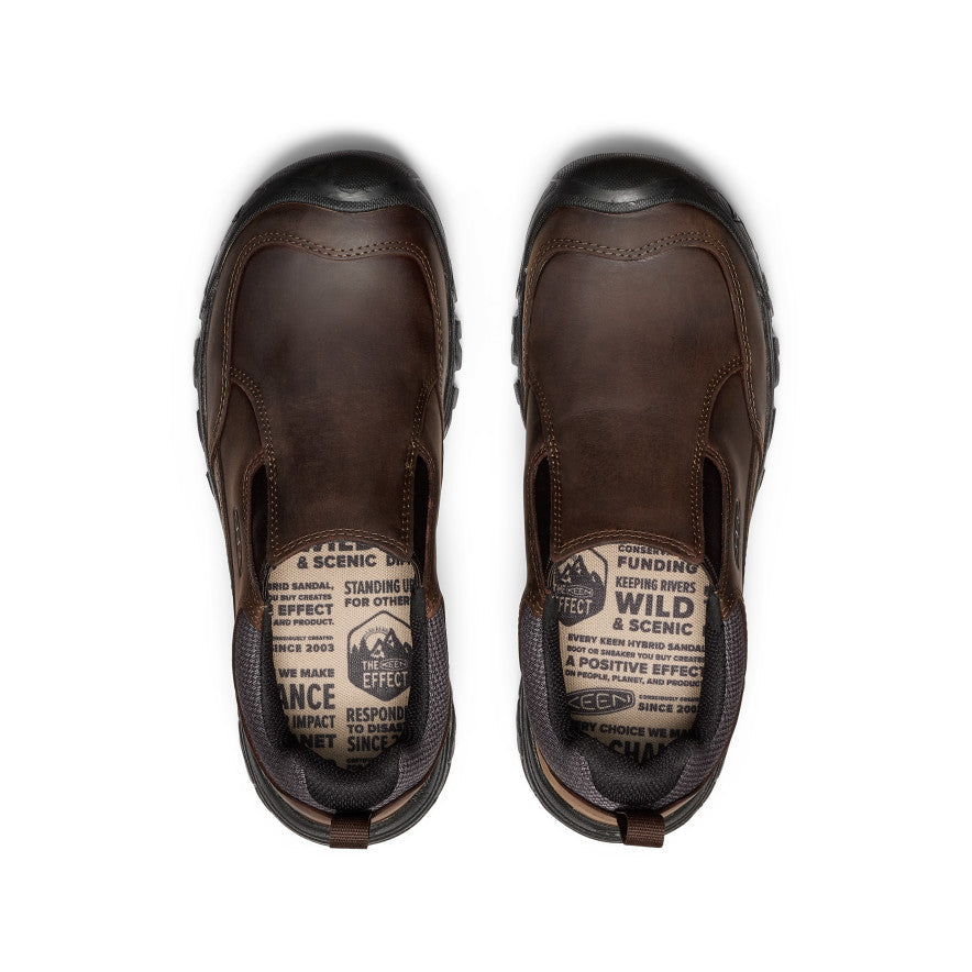 Men's Targhee III Slip-On Dark Earth/Mulch | Keen