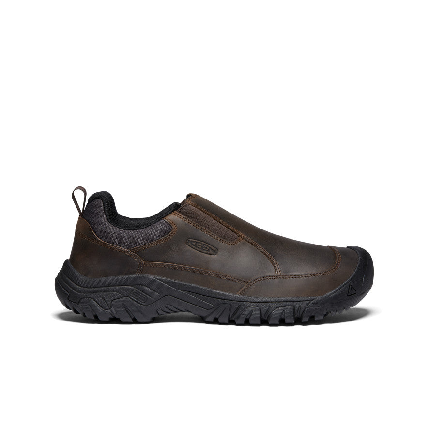 Men's Targhee III Wide Slip-On Dark Earth/Mulch | Keen