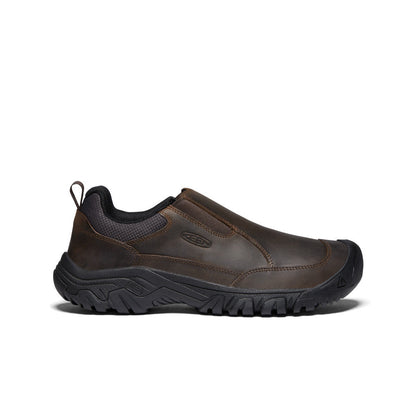 Men's Targhee III Wide Slip-On Dark Earth/Mulch | Keen