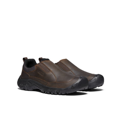 Men's Targhee III Wide Slip-On Dark Earth/Mulch | Keen