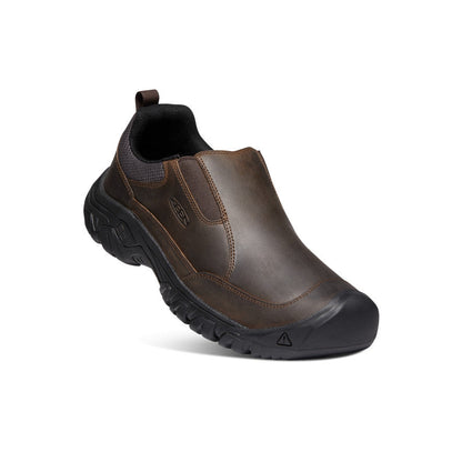 Men's Targhee III Wide Slip-On Dark Earth/Mulch | Keen