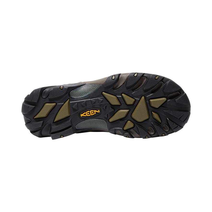Men's Targhee II Waterproof Mid Wide Canteen/Dark Olive | Keen