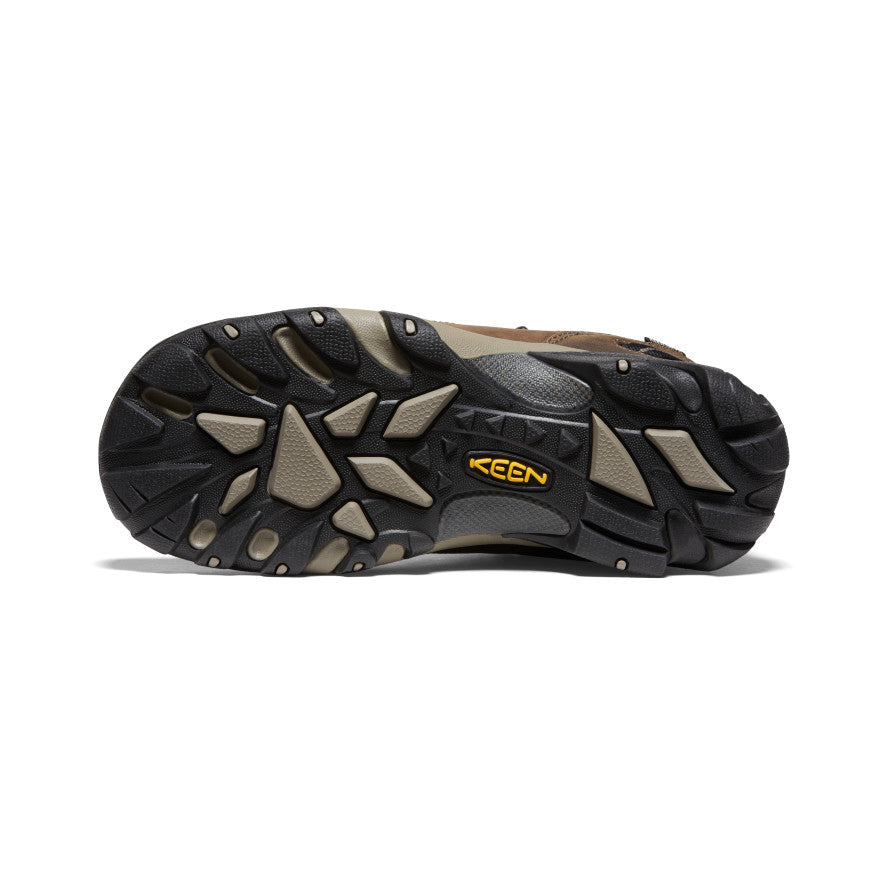 Men's Targhee II Waterproof Mid Wide Shitake/Brindle | Keen
