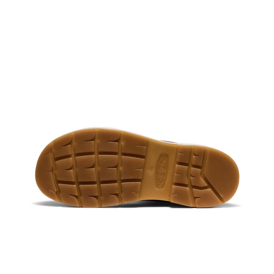 Men's Liberty 6" Waterproof 90° Heel Boot (Carbon Toe) Bombay Brown/Gum | Keen
