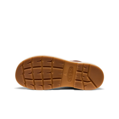 Men's Liberty 6" Waterproof 90° Heel Boot (Soft Toe) Bombay Brown/Gum | Keen