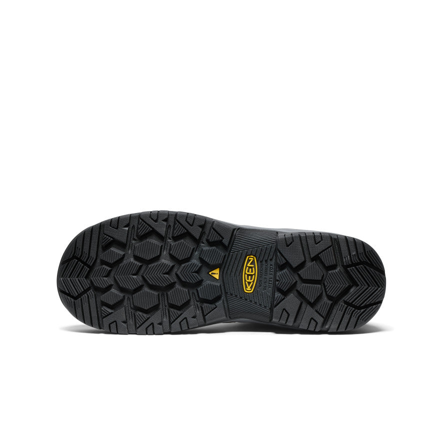 Men's CSA Evanston 6" Waterproof Boot (Carbon Toe) Bison/Black | Keen