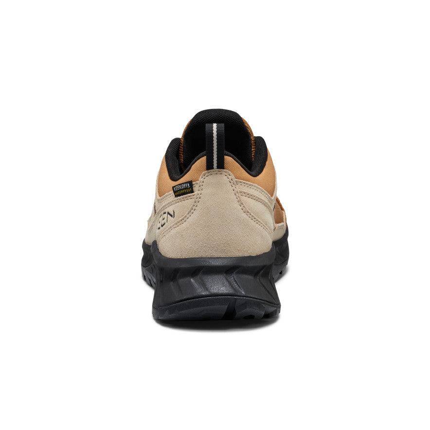 Men's Hightrail Waterproof Hiking Shoe Chipmunk/Safari | Keen