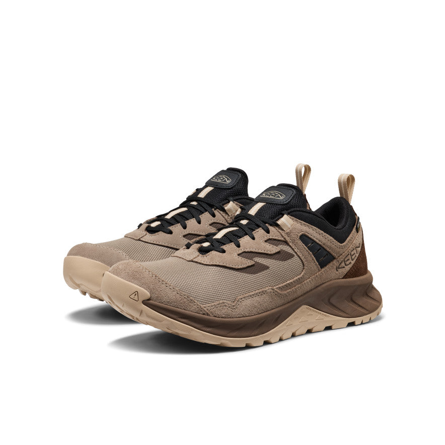 Men's Hightrail Waterproof Hiking Shoe Canteen/Black | Keen
