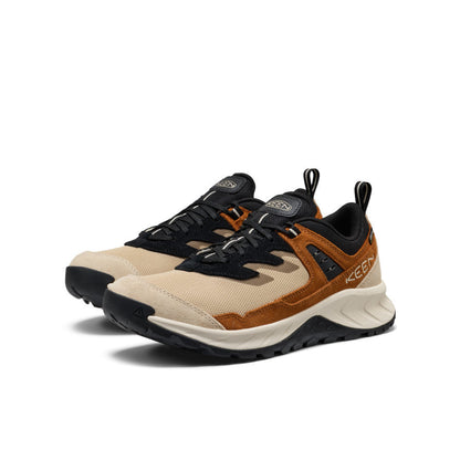 Men's Hightrail Waterproof Hiking Shoe Safari/Roasted Pecan | Keen
