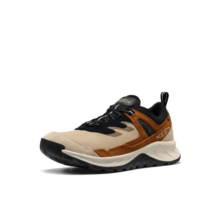 Men's Hightrail Waterproof Hiking Shoe Safari/Roasted Pecan | Keen