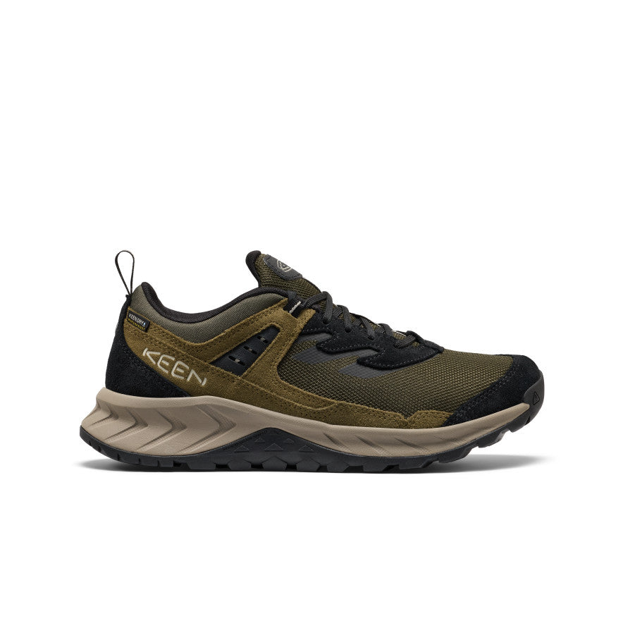 Men's Hightrail Waterproof Hiking Shoe Forest Night/Dark Olive | Keen