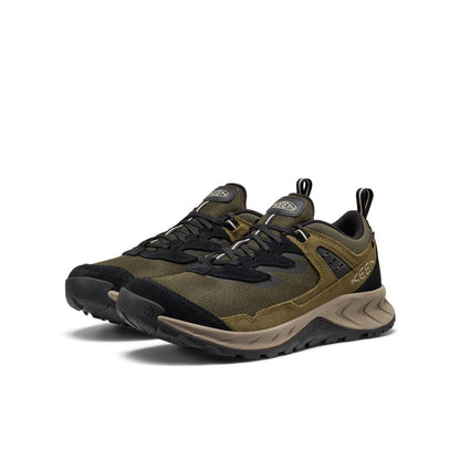 Men's Hightrail Waterproof Hiking Shoe Forest Night/Dark Olive | Keen