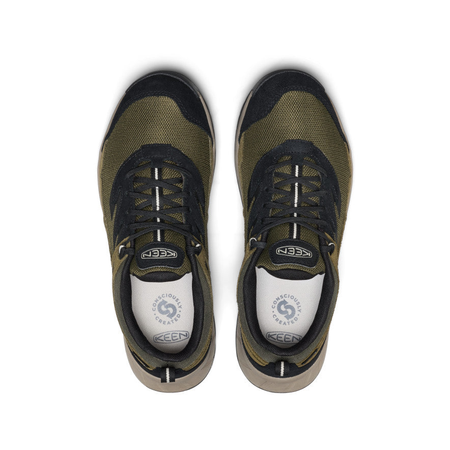 Men's Hightrail Waterproof Hiking Shoe Forest Night/Dark Olive | Keen