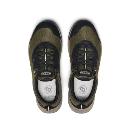 Men's Hightrail Waterproof Hiking Shoe Forest Night/Dark Olive | Keen
