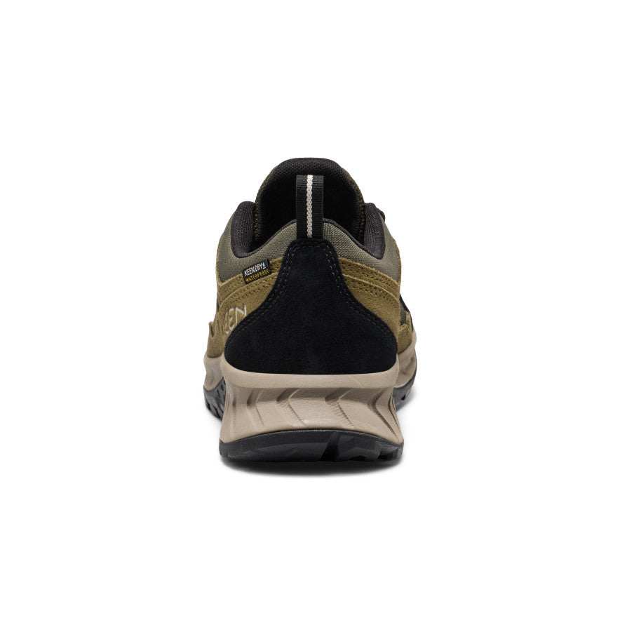 Men's Hightrail Waterproof Hiking Shoe Forest Night/Dark Olive | Keen
