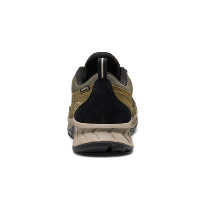 Men's Hightrail Waterproof Hiking Shoe Forest Night/Dark Olive | Keen