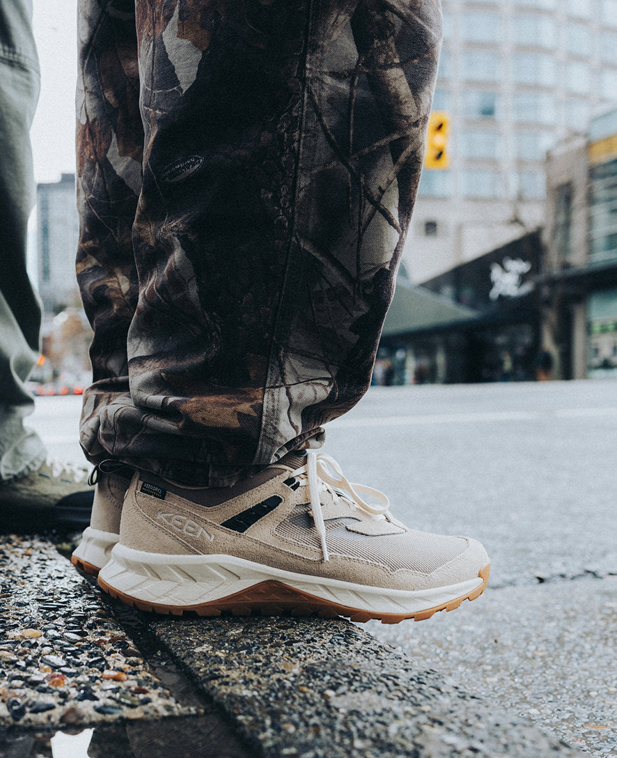 Men's Hightrail Waterproof Hiking Shoe Forest Night/Dark Olive | Keen