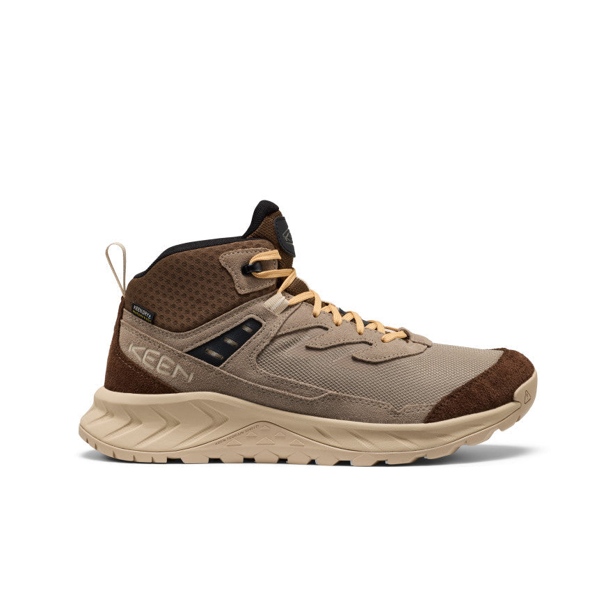 Men's Hightrail Waterproof Hiking Boot Canteen/Oak Buff | Keen