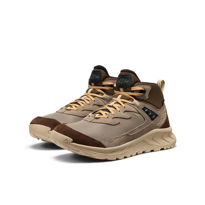 Men's Hightrail Waterproof Hiking Boot Canteen/Oak Buff | Keen
