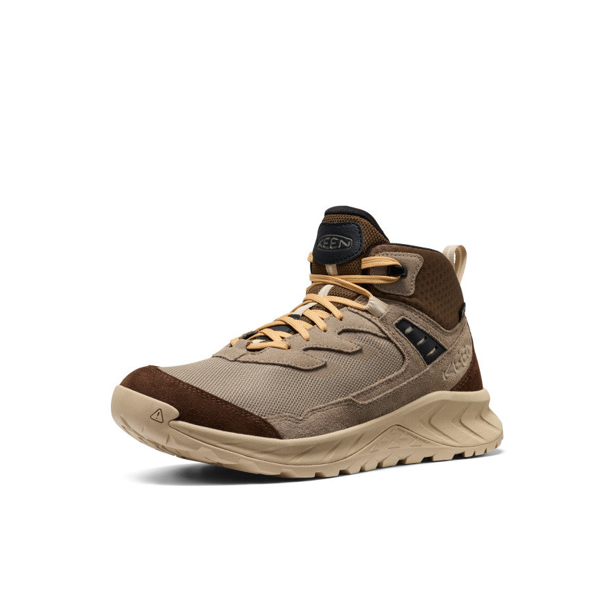 Men's Hightrail Waterproof Hiking Boot Canteen/Oak Buff | Keen