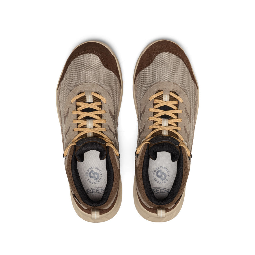Men's Hightrail Waterproof Hiking Boot Canteen/Oak Buff | Keen
