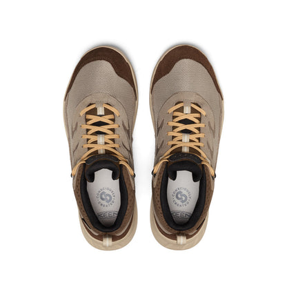 Men's Hightrail Waterproof Hiking Boot Canteen/Oak Buff | Keen