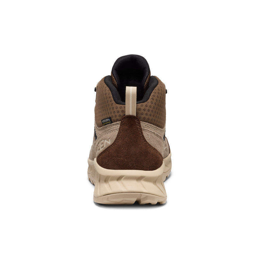 Men's Hightrail Waterproof Hiking Boot Canteen/Oak Buff | Keen