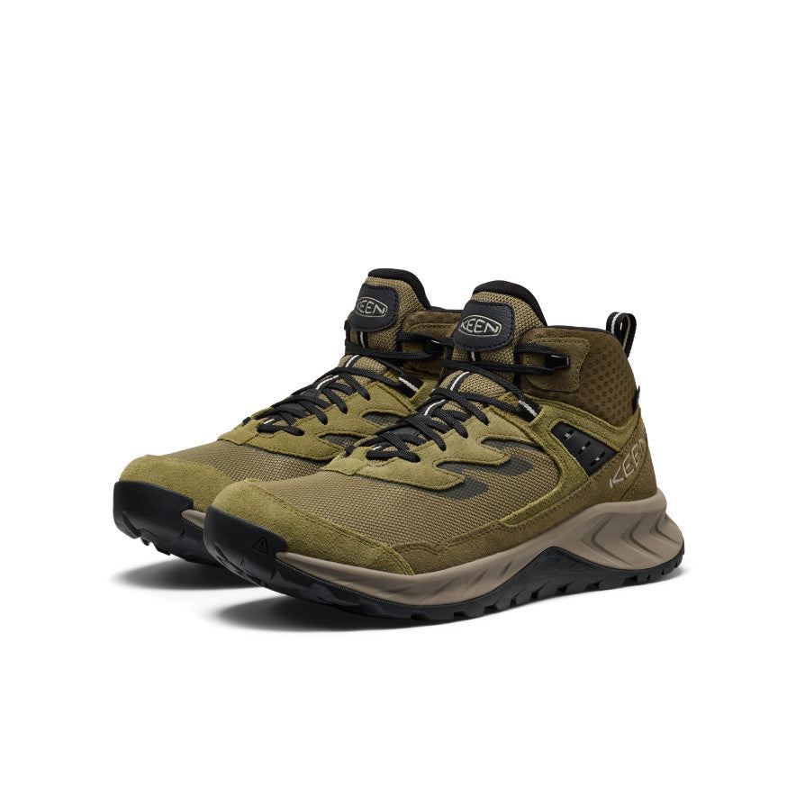 Men's Hightrail Waterproof Hiking Boot Martini Olive/Dark Olive | Keen