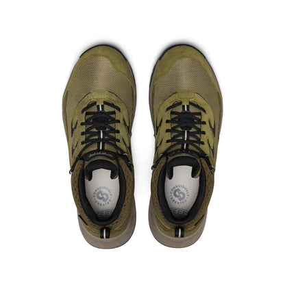 Men's Hightrail Waterproof Hiking Boot Martini Olive/Dark Olive | Keen