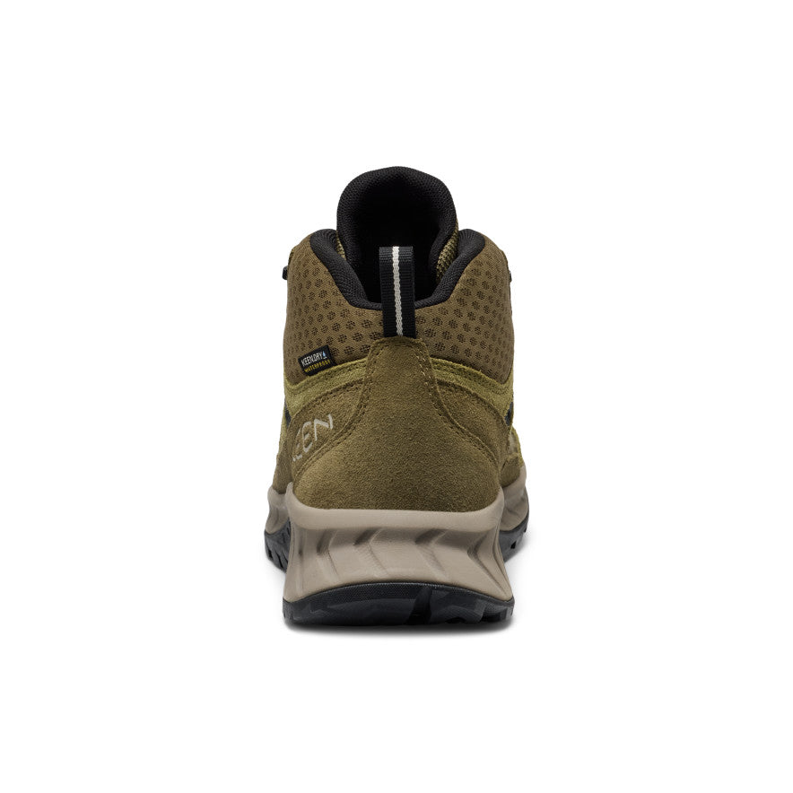Men's Hightrail Waterproof Hiking Boot Martini Olive/Dark Olive | Keen