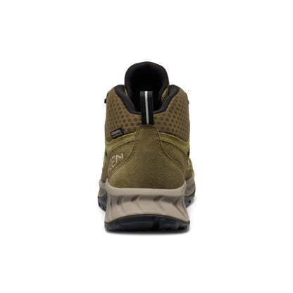 Men's Hightrail Waterproof Hiking Boot Martini Olive/Dark Olive | Keen