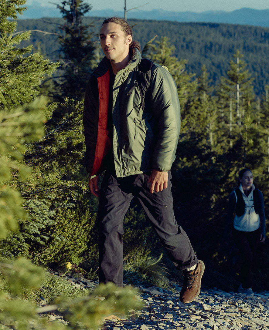 Men's Hightrail Waterproof Hiking Boot Safari/Black | Keen