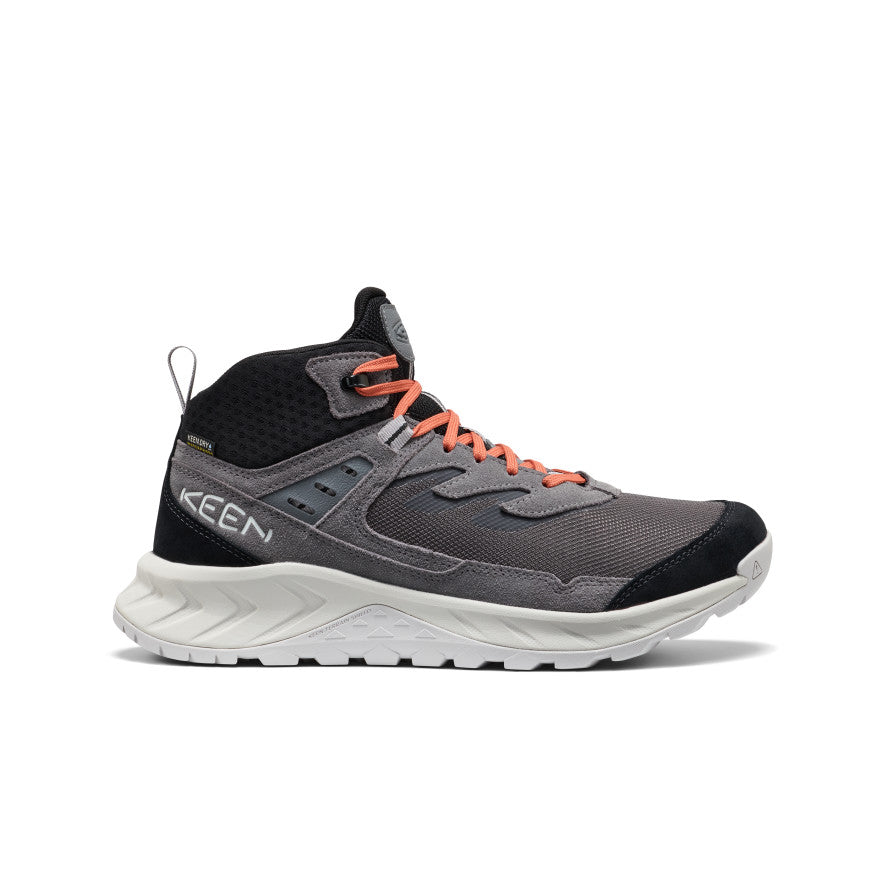 Men's Hightrail Waterproof Hiking Boot Magnet/Burnt Brick | Keen
