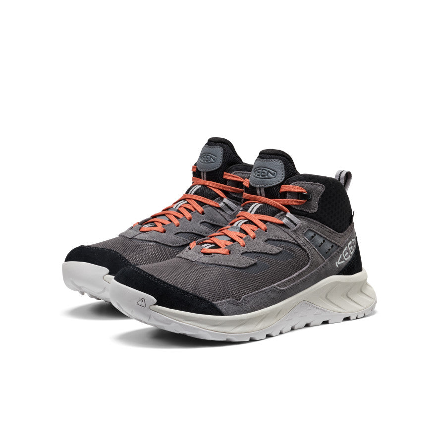 Men's Hightrail Waterproof Hiking Boot Magnet/Burnt Brick | Keen