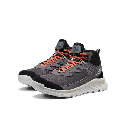 Men's Hightrail Waterproof Hiking Boot Magnet/Burnt Brick | Keen