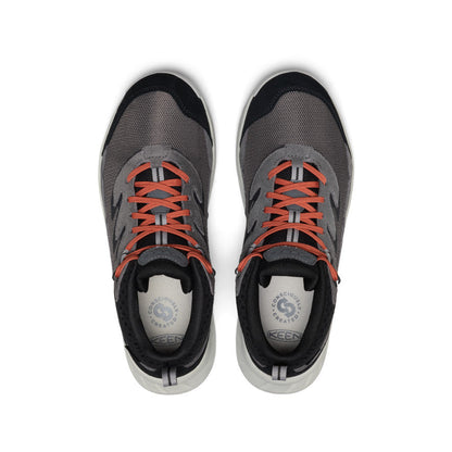 Men's Hightrail Waterproof Hiking Boot Magnet/Burnt Brick | Keen