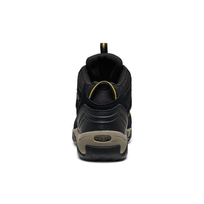 Men's Headout Waterproof Hiking Boot Black/Lemon Curry | Keen