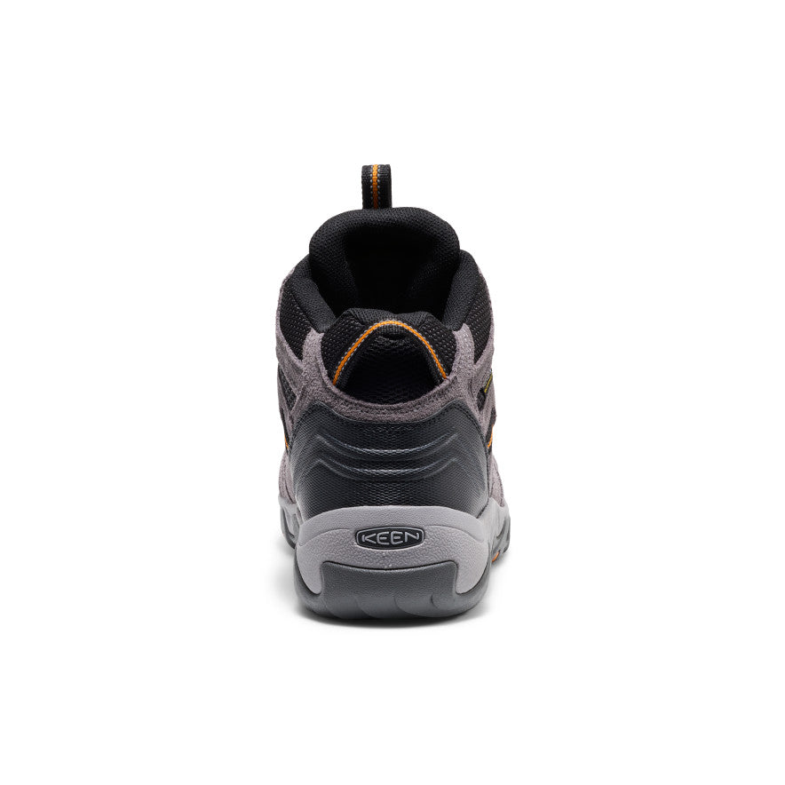 Men's Headout Waterproof Hiking Boot Magnet/Orange Pepper | Keen