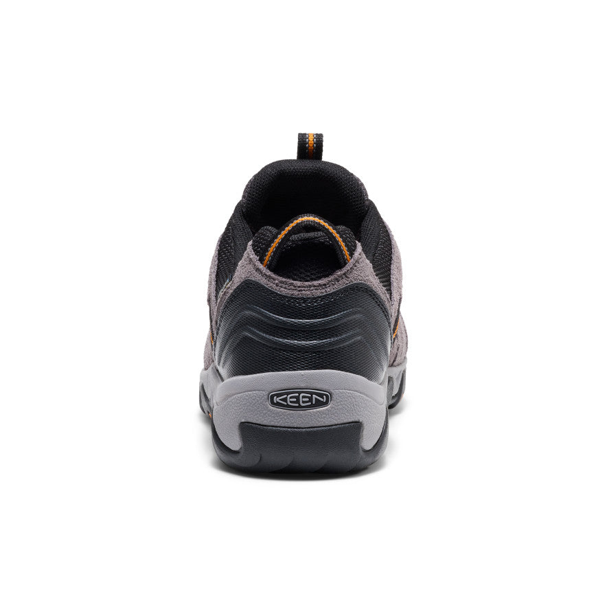 Men's Headout Waterproof Hiking Shoe Steel Grey/Orange Pepper | Keen