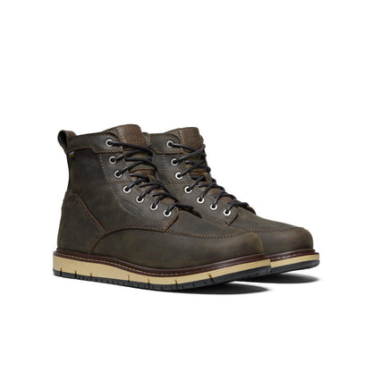 Men's San Jose 6" Waterproof Boot (Soft Toe) Cascade Brown | Keen