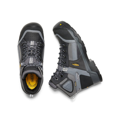 Men's Davenport 6" Insulated Waterproof Boot (Composite Toe) Magnet/Steel Grey | Keen