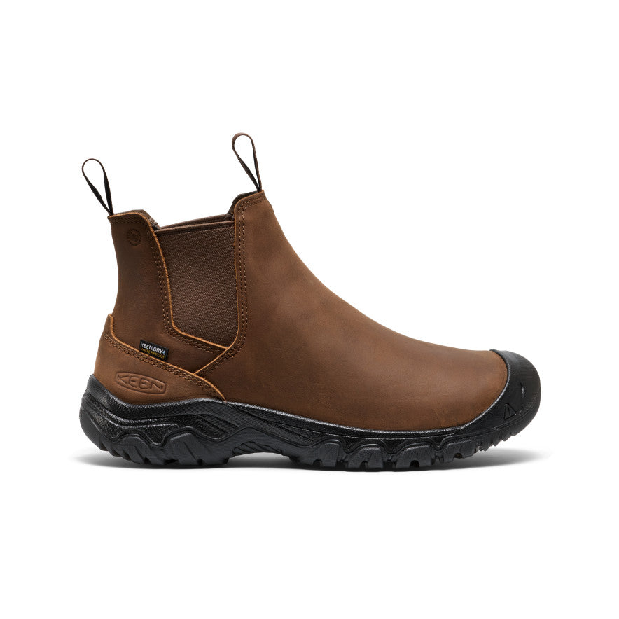 Men's Anchorage IV Waterproof Boot Dark Earth/Black | Keen