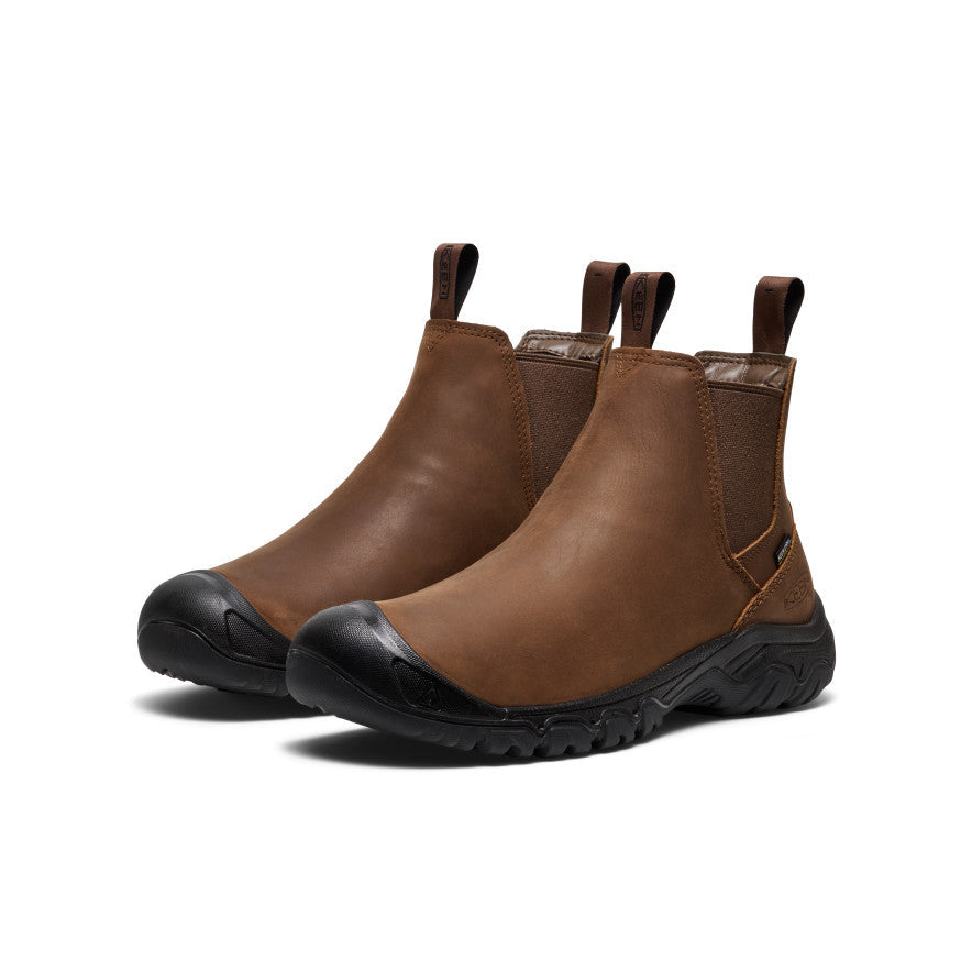 Men's Anchorage IV Waterproof Boot Dark Earth/Black | Keen